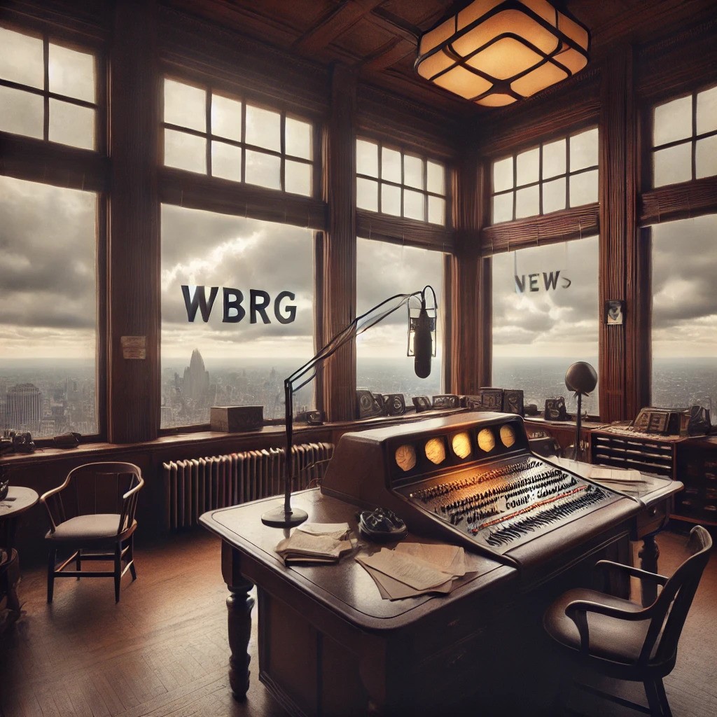 The WBRG News Studios The WBRG News Studios
